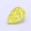 1.06 Ct. Fancy Intense Yellow Pear Lab Grown Diamond