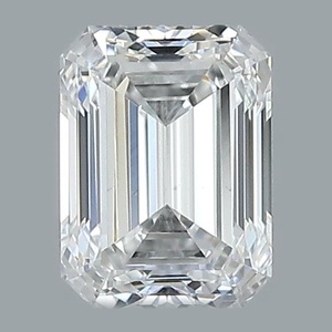 Emerald diamond — real photo