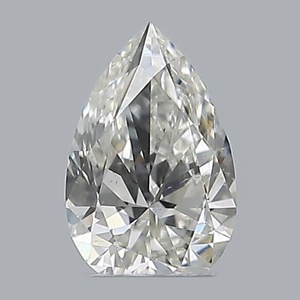 Pear diamond — real photo