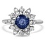 Retro Sapphire Vintage Ring