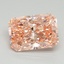 2.50 Ct. Fancy Vivid Pink Radiant Lab Grown Diamond