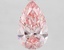 3.06 Ct. Fancy Vivid Pink Pear Lab Grown Diamond