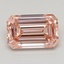 3.00 Ct. Fancy Intense  Pink Emerald Lab Grown Diamond