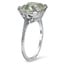 The Cariana Ring, smalltop view on a hand