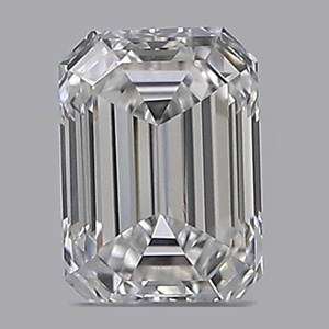 Emerald diamond — real photo