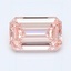 1.04 Ct. Fancy Intense Pink Emerald Lab Grown Diamond