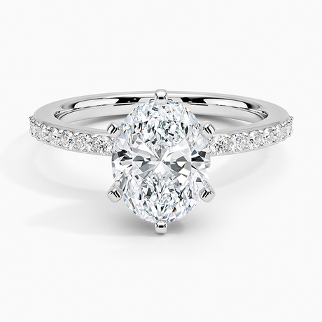 Six Prong Classic Diamond Ring