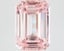 9.84 Ct. Fancy Intense Pink Emerald Lab Grown Diamond