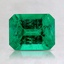 7.3x5.7mm Premium Colombian Emerald