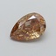 1.00 Ct. Fancy Light  Brown Pear Lab Grown Diamond