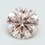 3.14 Ct. Fancy Intense Pink Round Lab Grown Diamond