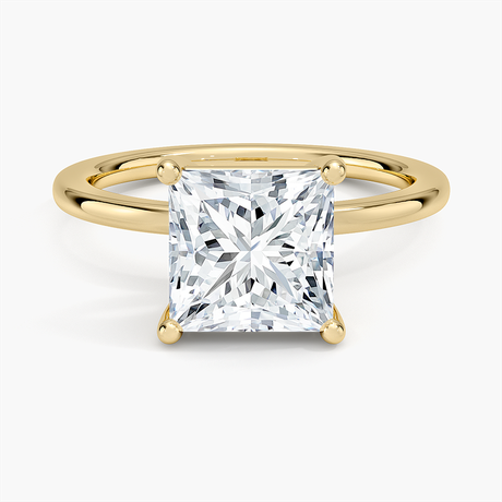 Flush Fit Solitaire Ring- Brilliant Earth