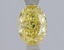 1.08 Ct. Fancy Intense  Yellow Oval Lab Grown Diamond