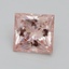 1.81 Ct. Fancy Intense Pink Princess Lab Grown Diamond