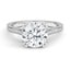 Custom Olympia Three-Quarter Coverage Ring