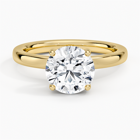 Sydney Perfect Fit Hidden Halo 2mm Diamond Ring