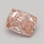 2.08 Ct. Fancy Vivid Pink Cushion Lab Grown Diamond