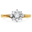 Retro Diamond Vintage Ring