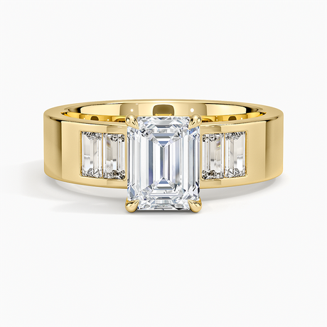 Peyton 5mm Channel-Set Diamond Ring