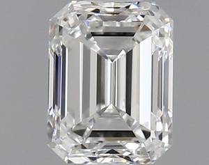 Emerald diamond — real photo