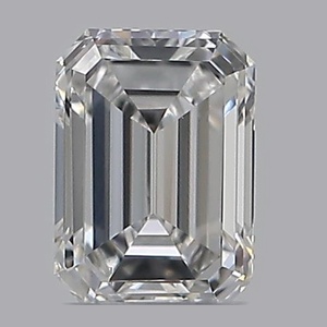 Emerald diamond — real photo