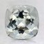 8mm Green Cushion Prasiolite