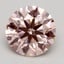2.00 Ct. Fancy Light Pink Round Lab Grown Diamond