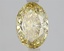1.54 Ct. Fancy Intense  Yellow Oval Lab Grown Diamond
