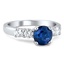 Modern Sapphire Vintage Ring
