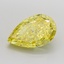 1.82 Ct. Fancy Intense Yellow Pear Lab Grown Diamond