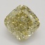 1.52 Ct. Fancy Brownish Yellow Cushion Diamond