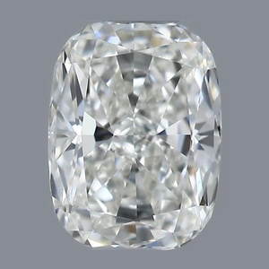 Cushion diamond — real photo