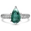 Modern Tourmaline Cocktail Ring