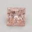 1.52 Ct. Fancy Intense Pink Princess Lab Grown Diamond