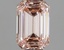 1.00 Ct. Fancy Intense Pink Emerald Lab Grown Diamond