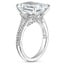 18K White Gold Icon Diamond Ring (1/3 ct. tw.), smallside view