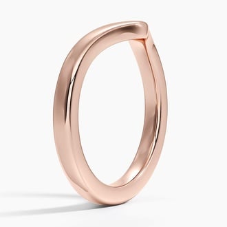2.5mm Chevron Ring