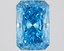 1.70 Ct. Fancy Vivid Blue Radiant Lab Grown Diamond