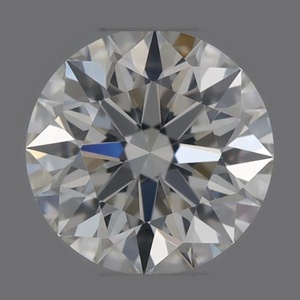 Round diamond — real photo