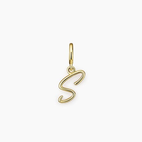 Cursive Initial Charm
