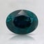 7.5x5.7mm Blue Oval Montana Sapphire