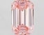 3.02 Ct. Fancy Intense Pink Emerald Lab Grown Diamond