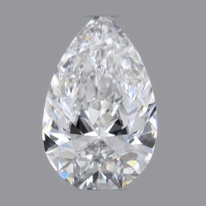 Pear diamond — real photo