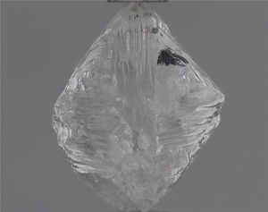 Round diamond — real photo
