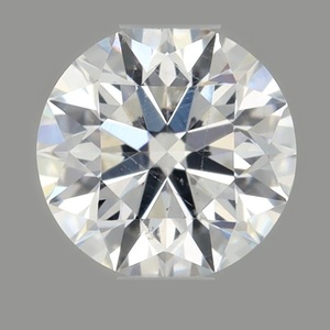 Round diamond — real photo