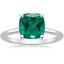 Platinum Perfect Fit 1.4mm Solitaire Ring, smalltop view