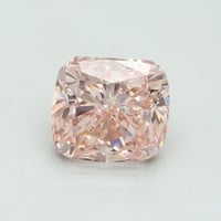 1.12 Ct. Faint Pink Heart Diamond