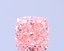 4.30 Ct. Fancy Vivid  Pink Cushion Lab Grown Diamond
