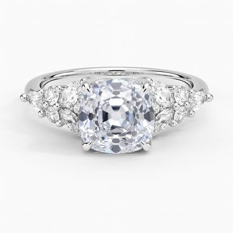Nadia Taper Diamond Ring