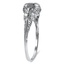 The Aden Ring, smalltop view on a hand